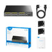 Суич Cudy FS1026PS1 24x10/100 PoE + Switch 2 x Gigabit