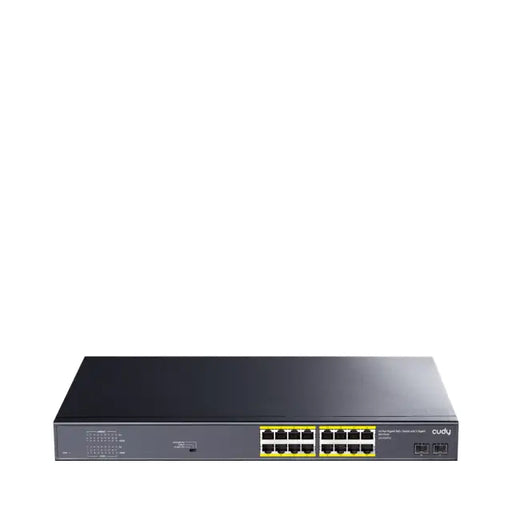 Суич Cudy GS1020PS2 16 x Gigabit PoE 2 x Gigabit SFP