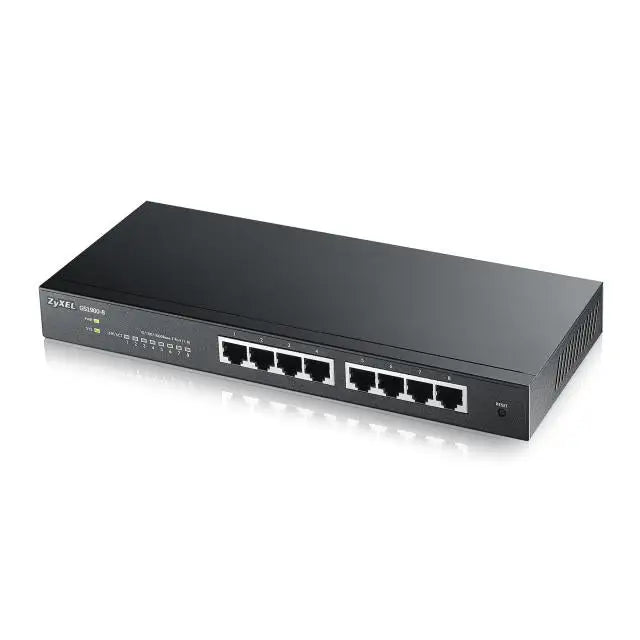 Суич ZYXEL GS1900 8 портов управляем Gigabit