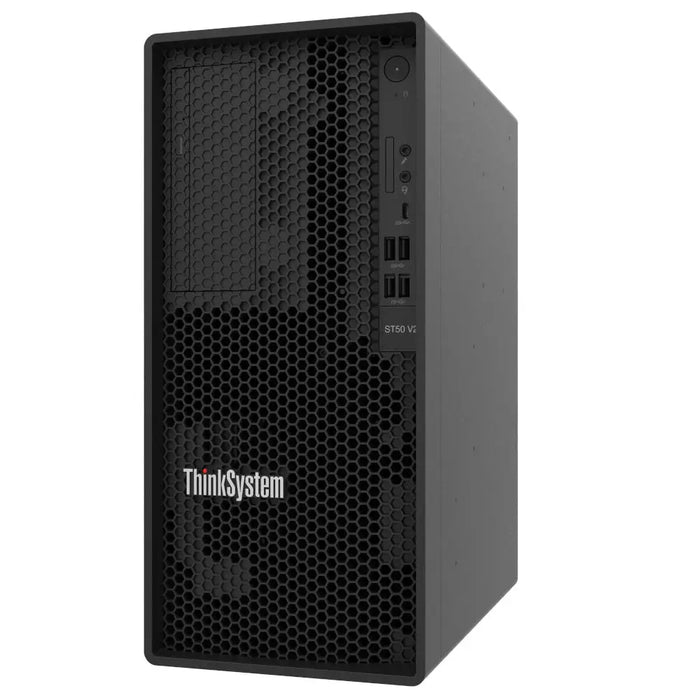 Сървър Lenovo ThinkSystem ST50 V2 Xeon E-2324G (4C