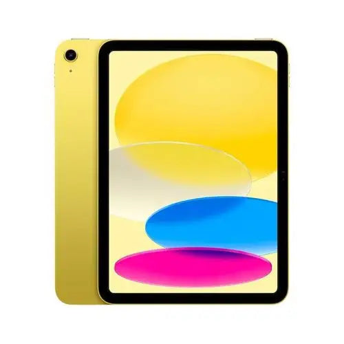 Таблет Apple iPad 10.9’’ (2022) Wi-Fi 64GB жълт