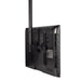 Таванна стойка за TV HAMA Регулируема 32’-65’ 50 кг Черна
