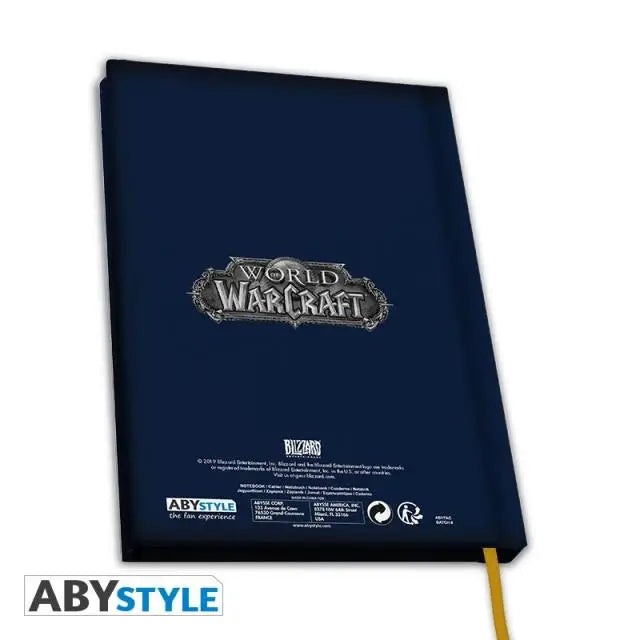 Тефтер ABYSTYLE WORLD OF WARCRAFT Alliance A5 180 страници