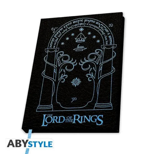 Тефтер LORD OF THE RINGS - Premium A5 ’Doors of Durin’