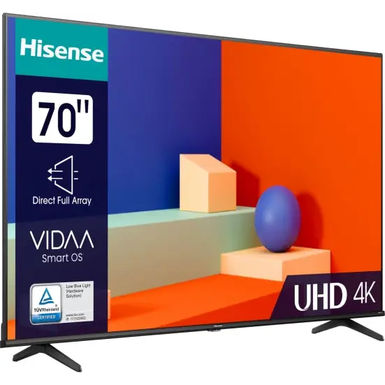 Телевизор Hisense 70’’ A6K 4K Ultra HD