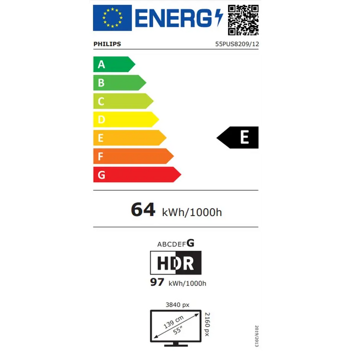 Телевизор Philips 55PUS8209/12 55’’ 4K Ultra