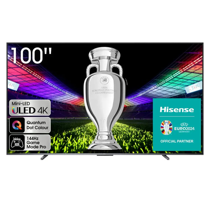 Телевизор Hisense 100’ U7KQ 4K Ultra HD