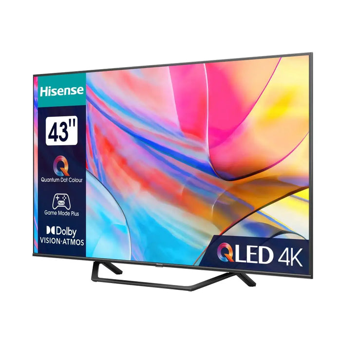 Телевизор Hisense 43’ A7KQ 4K Ultra HD 3840x2160