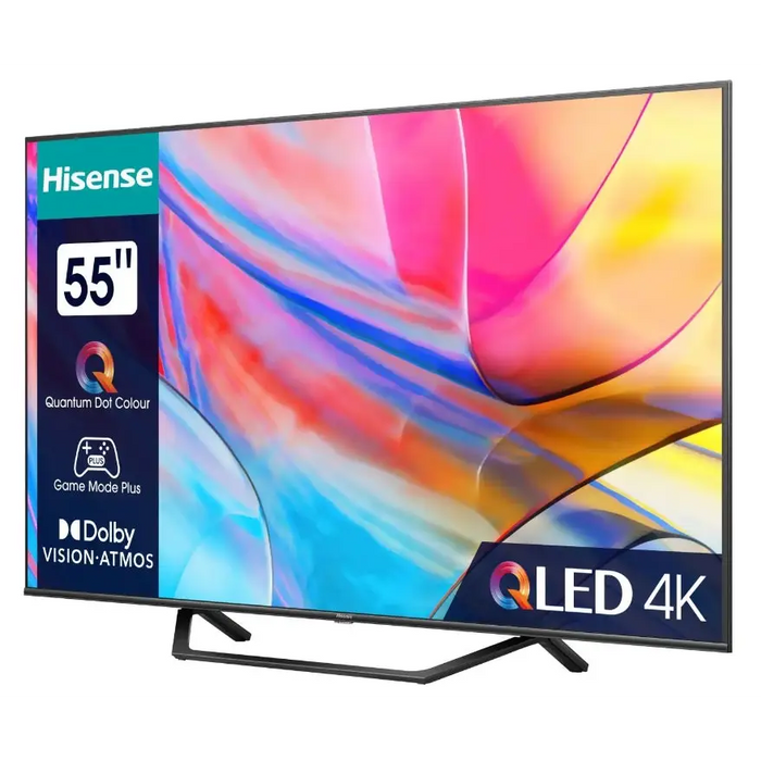 Телевизор Hisense 55’ A7KQ 4K Ultra HD 3840x2160