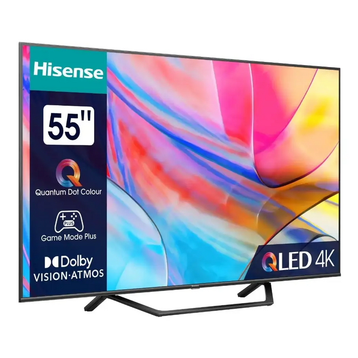 Телевизор Hisense 55’ A7KQ 4K Ultra HD 3840x2160