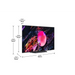 Телевизор Hisense 55’’ A85K 4K Ultra HD