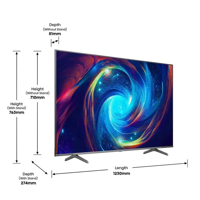 Телевизор Hisense 55’ E7KQ Pro 4K Ultra HD