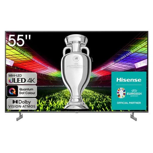 Телевизор Hisense 55’ U6KQ 4K Ultra HD 3840x2160