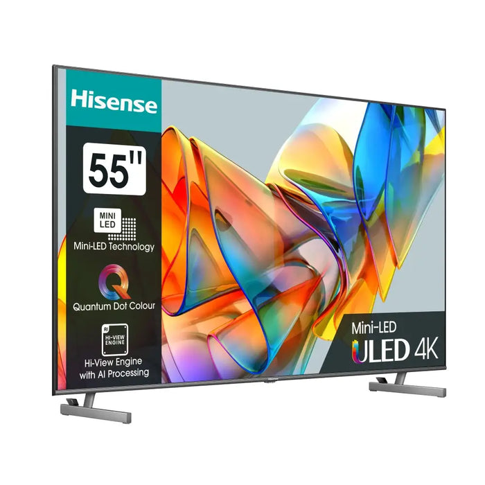 Телевизор Hisense 55’ U6KQ 4K Ultra HD 3840x2160