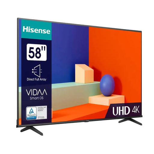 Телевизор Hisense 58’ A6K 4K Ultra HD 3840x2160