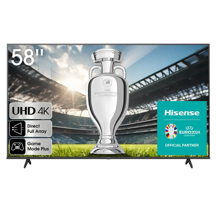 Телевизор Hisense 58’ A6K 4K Ultra HD 3840x2160