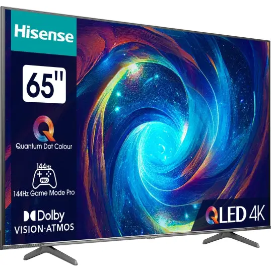 Телевизор Hisense 65’ E7KQ Pro 4K Ultra HD