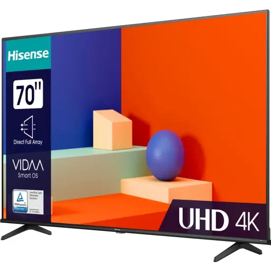 Телевизор Hisense 70’’ A6K 4K Ultra HD