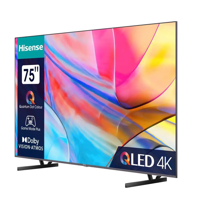 Телевизор Hisense 75’ A7KQ 4K Ultra HD 3840x2160