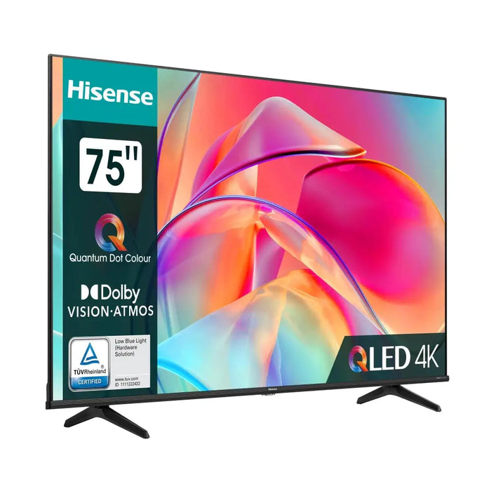 Телевизор Hisense 75’’ E7KQ 4K Ultra HD