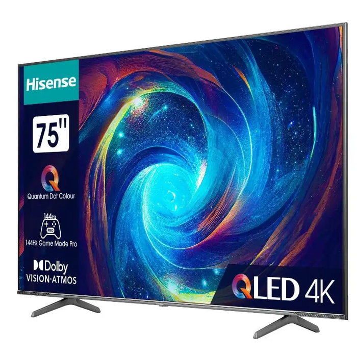 Телевизор Hisense 75’ E7KQ Pro 4K Ultra HD