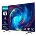 Телевизор Hisense 75’ E7KQ Pro 4K Ultra HD