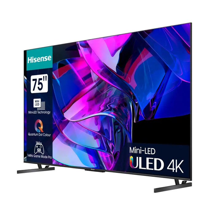 Телевизор Hisense 75’’ U7KQ 4K Ultra HD