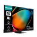 Телевизор Hisense 75’ U8KQ 4K Ultra HD 3840x2160