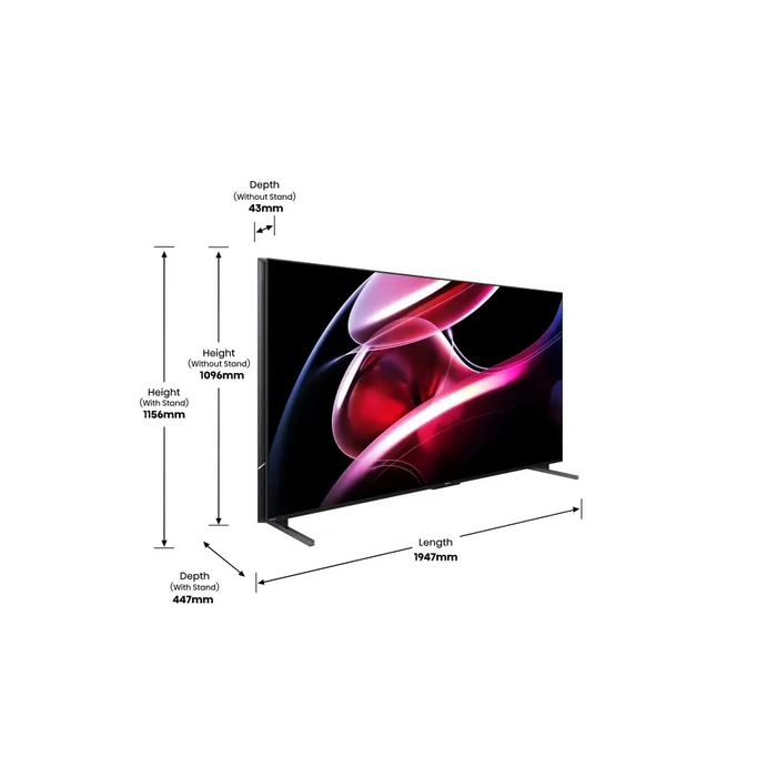 Телевизор Hisense 85’’ UXKQ 4K Ultra HD