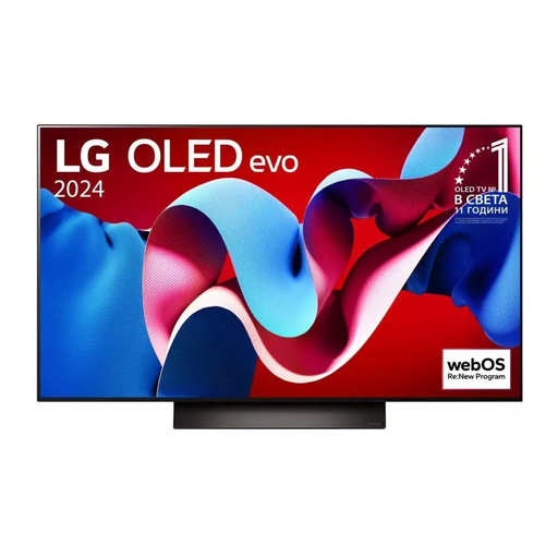 Телевизор LG OLED48C41LA 48’ UHD OLED evo 4K