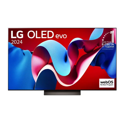 Телевизор LG OLED55C41LA 55’ UHD OLED evo 4K