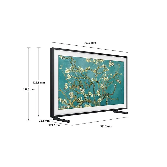 Телевизор Samsung 32’ 32LS03C Frame 4K UHD QLED