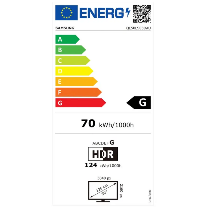 Телевизор Samsung 50’ 50LS03D Frame AI 4K UHD