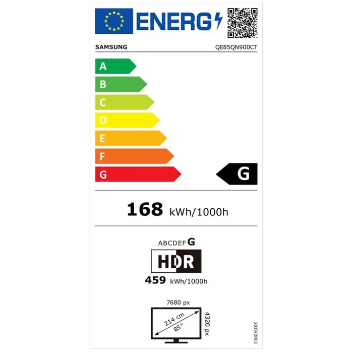 Телевизор Samsung 85’’ 85QN900C 8K NEO QLED