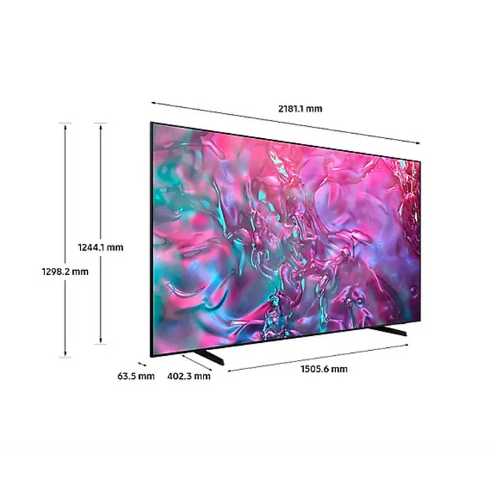 Телевизор Samsung 98’’ 98DU9072 AI 4K UHD LED