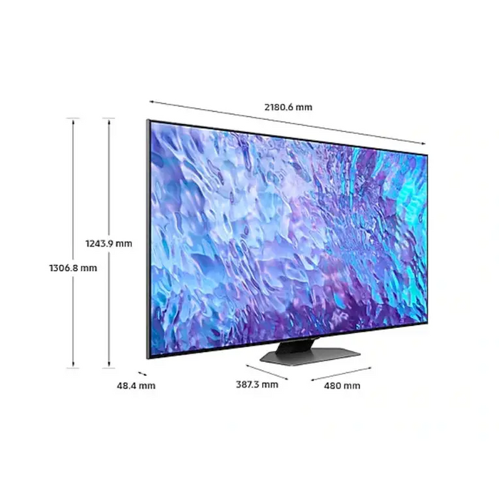 Телевизор Samsung 98’’ 98Q80 4K QLED SMART