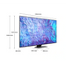 Телевизор Samsung 98’’ 98Q80 4K QLED SMART