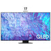 Телевизор SAMSUNG QE55Q80CATXZT 55’’ QLED 4K