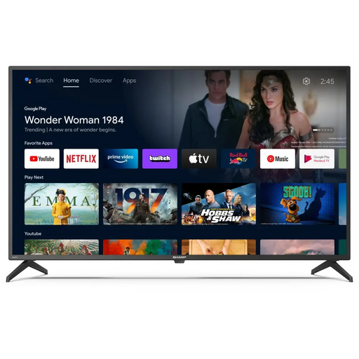 Телевизор Sharp 40FI2EA 40’ LED Android TV Full