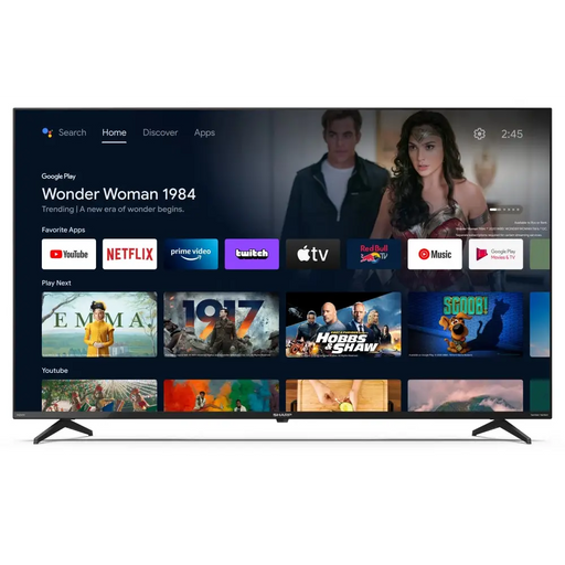 Телевизор Sharp 50FN2EA 50’ LED Android TV 4K