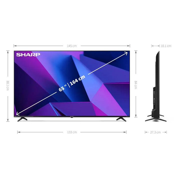 Телевизор Sharp 65FN2EA 65’ LED Android TV 4K