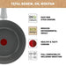 Тиган Tefal C4271932 WP28 M PAVOT CER RENEW ON HIPPO