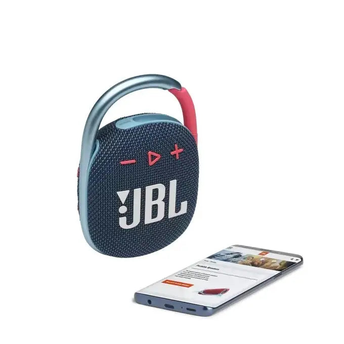 Тонколони JBL CLIP 4 BLUP Ultra-portable Waterproof Speaker