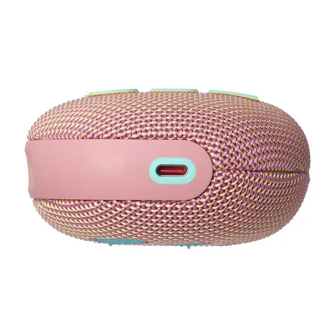 Тонколони JBL CLIP 5 PINK Ultra-portable and