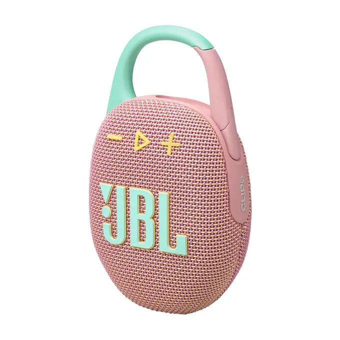 Тонколони JBL CLIP 5 PINK Ultra-portable and