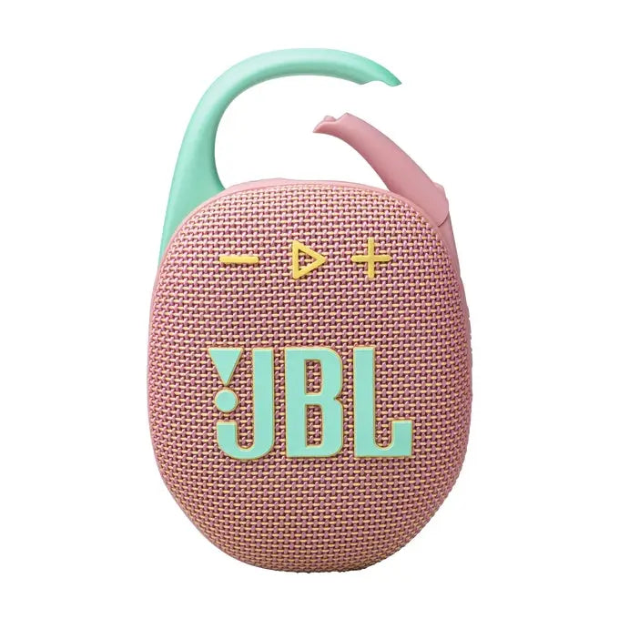 Тонколони JBL CLIP 5 PINK Ultra-portable and