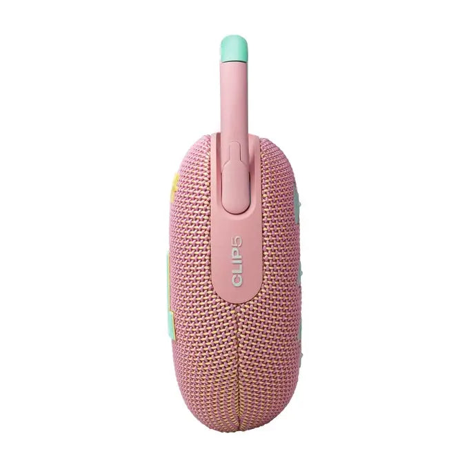 Тонколони JBL CLIP 5 PINK Ultra-portable and