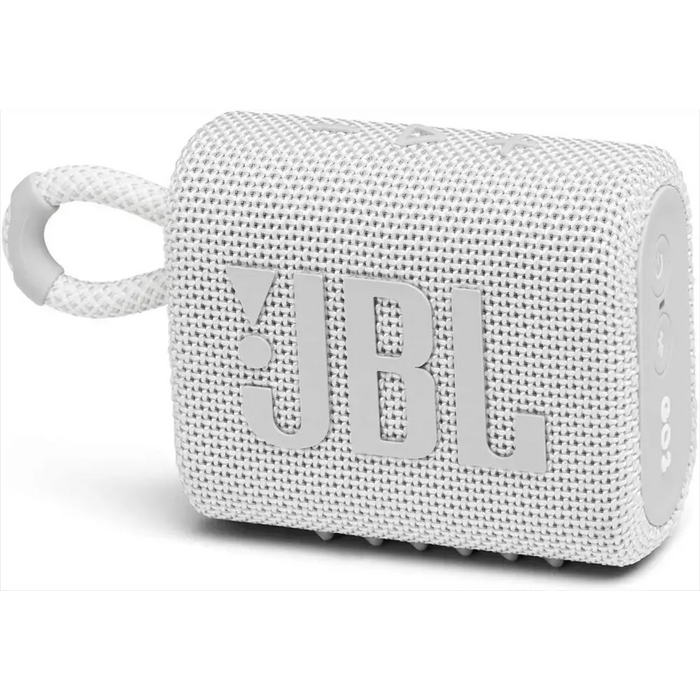 Тонколони JBL GO 3 WHT Portable Waterproof Speaker