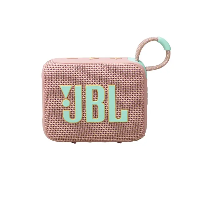 Тонколони JBL GO 4 PINK Ultra-portable waterproof