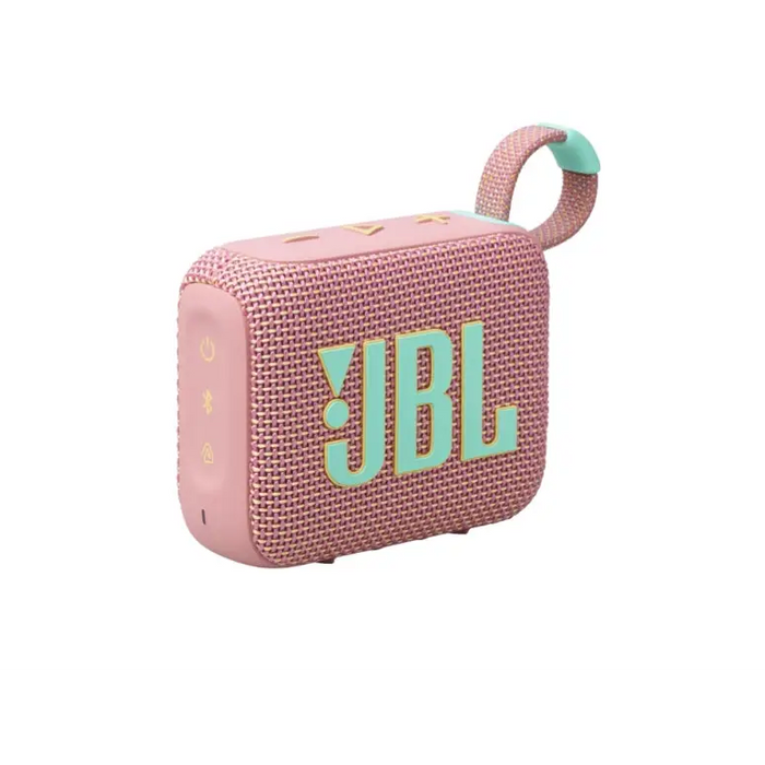 Тонколони JBL GO 4 PINK Ultra-portable waterproof